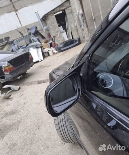 Накладка на зеркала мазда 3 бк