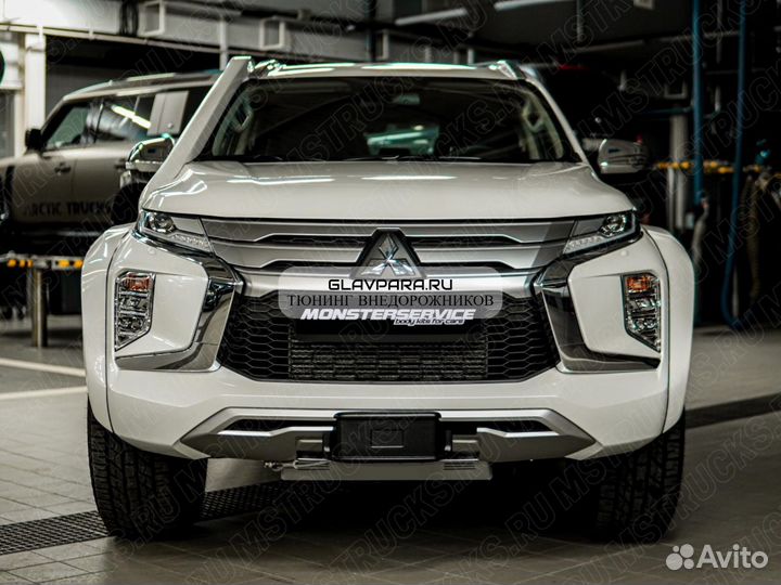 Шноркель аэродинамический Trucks MS для Mitsubishi