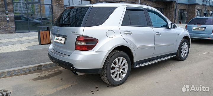 Mercedes-Benz M-класс 3.5 AT, 2008, 251 000 км