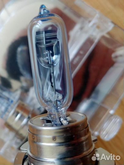 Лампы в фару тип H15 (+20 процентов мощности)