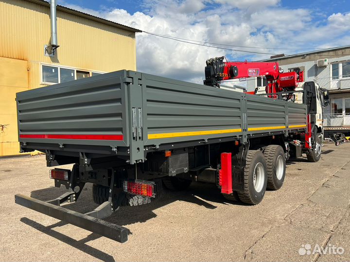 FAW CA 3250 с КМУ, 2023