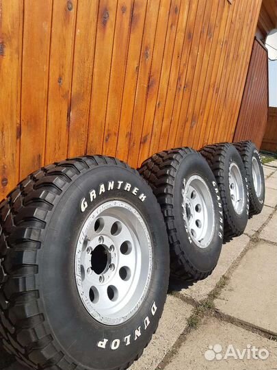 Колеса на mitsubishi pajero