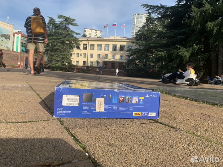 PlayStation 4 Slim 500Gb New