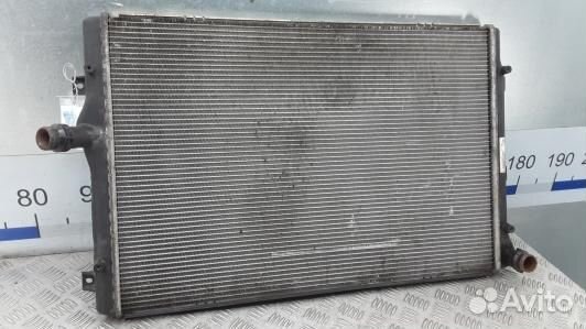 Радиатор системы охлаждения skoda octavia A5 (LBG0