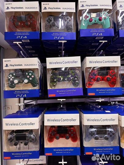 Джойстик Dualshock PS4