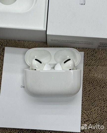 Airpods Pro с чеком