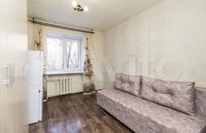 Комната 11 м² в 6-к., 3/4 эт.