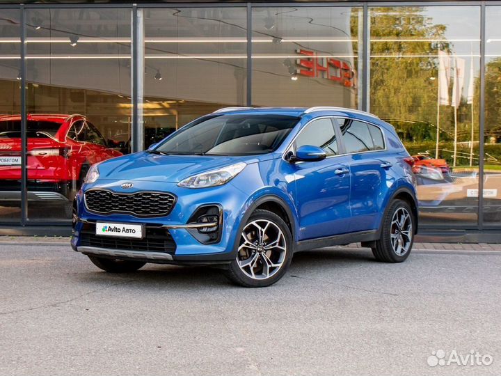 Kia Sportage 2.4 AT, 2020, 65 300 км