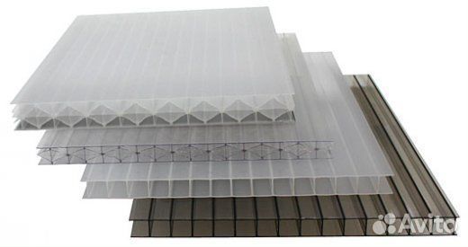 Поликарбонат для теплицы