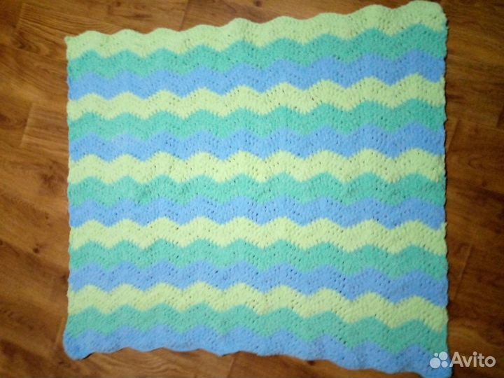 Плед детский плюшевый