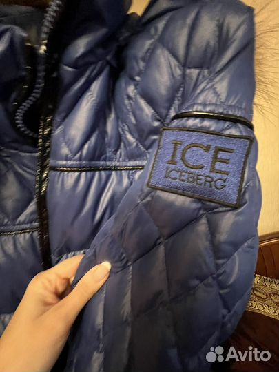 Пуховик iceberg