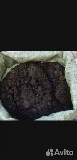 Навоз перегной