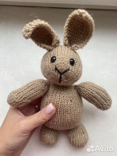 Учу вязать игрушки