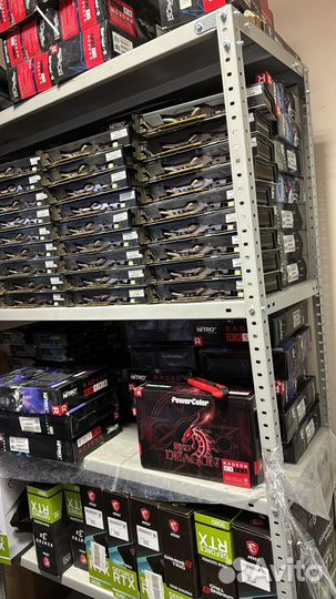 Скупка видеокарт, майнинг ферм, ригов