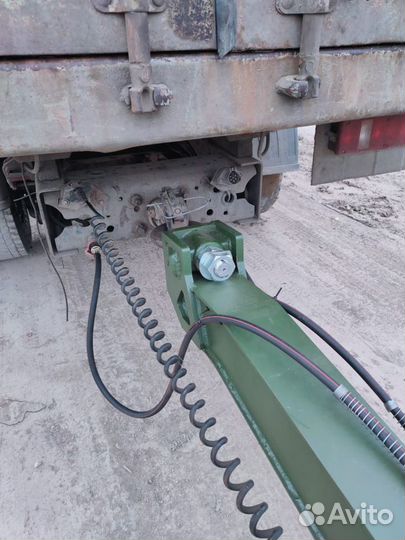 Прицеп трал (тяжеловоз) АЛСА 8817, 2023