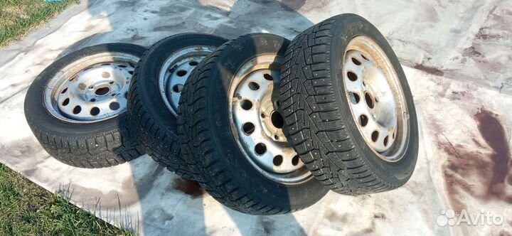 Nexen Winguard 19.5/55 R15