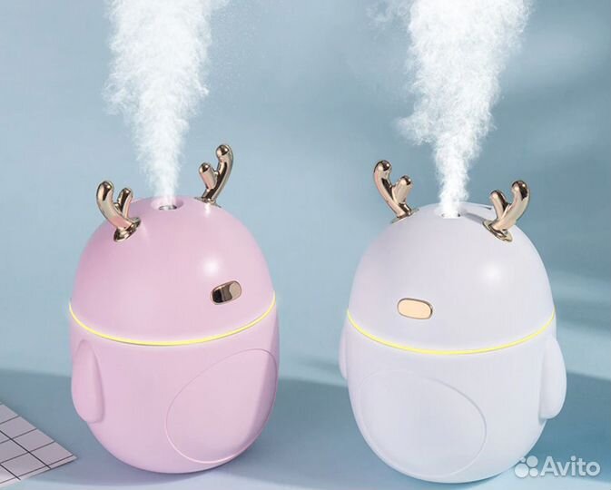 Аромадиффузор увлажнитель воздуха Олень 200 мл