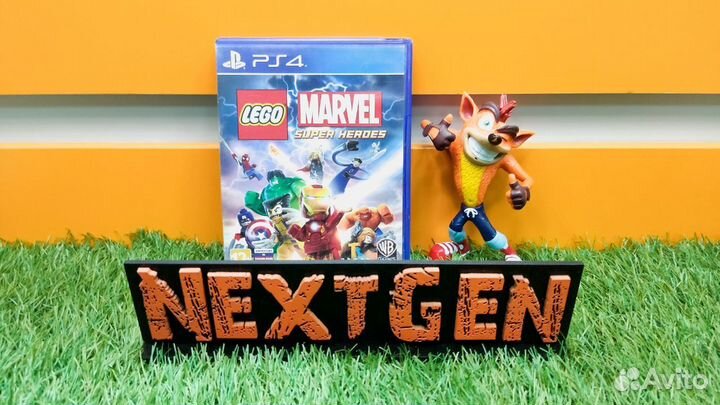 Lego Marvel Super Heroes PS4 Продажа/Прокат/Обмен