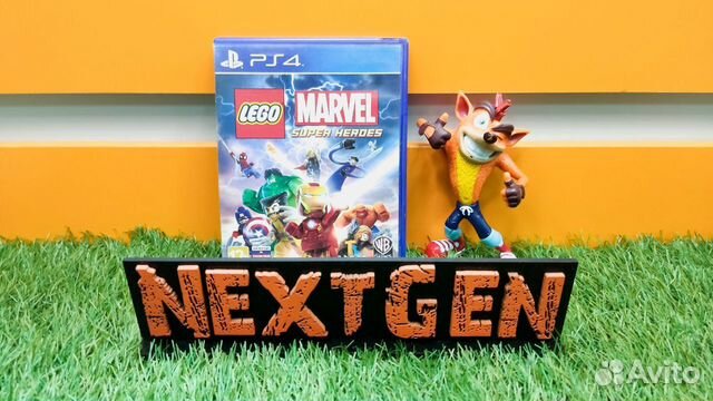 Lego Marvel Super Heroes PS4 Продажа/Прокат/Обмен