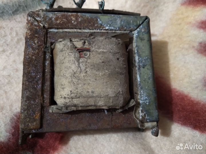 Трансформатор выходной звуковой. твз