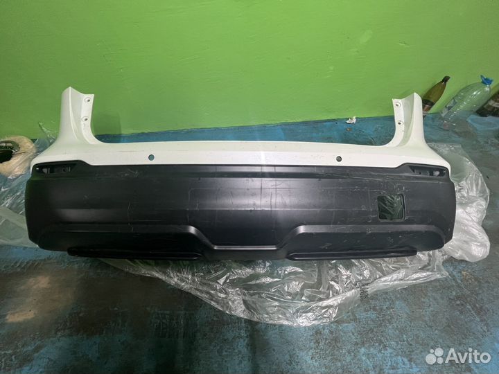 Бампер задний Nissan Qashqai J11