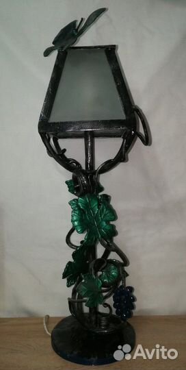 Кованный светильник