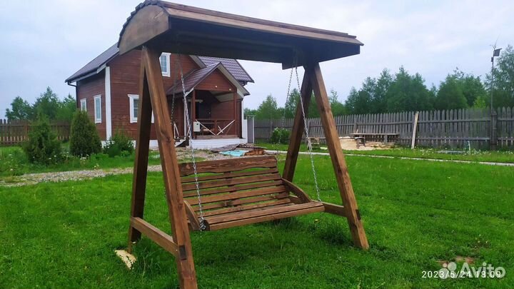 Садовые качели