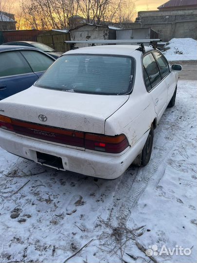 Toyota Corolla 1.6 МТ, 1992, 457 898 км