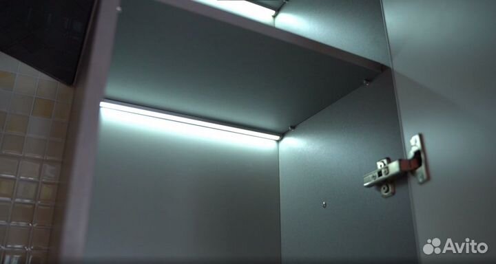 Система умной подсветки мебели и гарнитура от прои