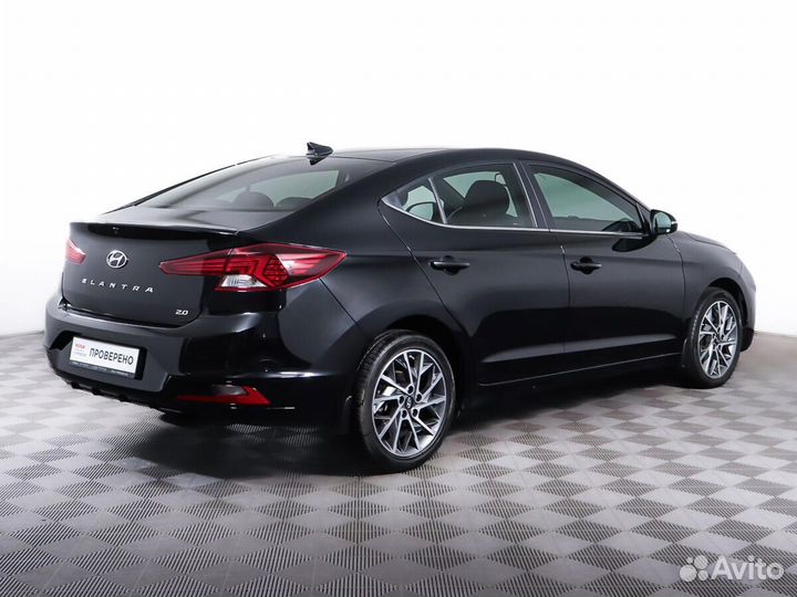 Hyundai Elantra 2.0 AT, 2019, 56 191 км