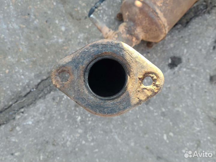 Выпускной коллектор Chevrolet lanos