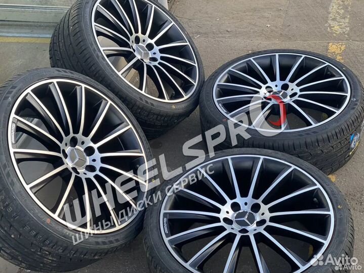 Колеса R20 Mercedes S klass W222 W223