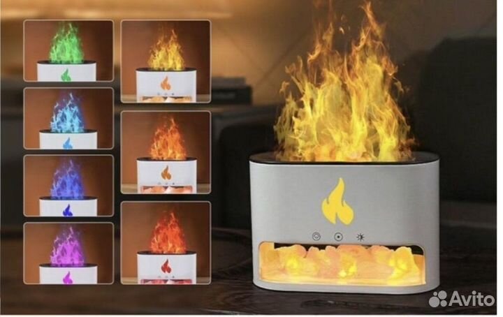 Увлажнитель воздуха с подсветкой