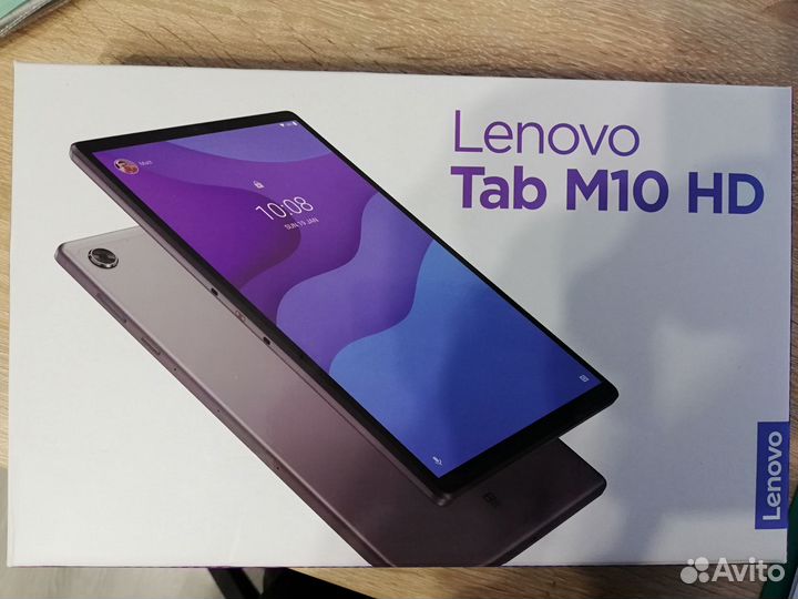 Планшет lenovo tab M10 HD