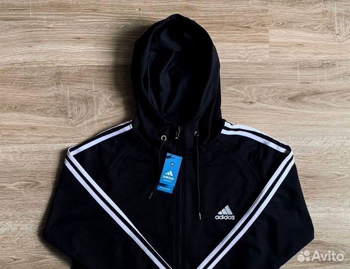 Зип худи Adidas