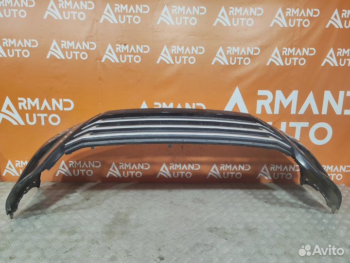 Бампер передний Toyota Highlander 3 U50 2016-2019