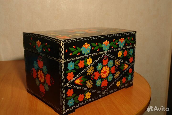 Шкатулка-ларец СССР