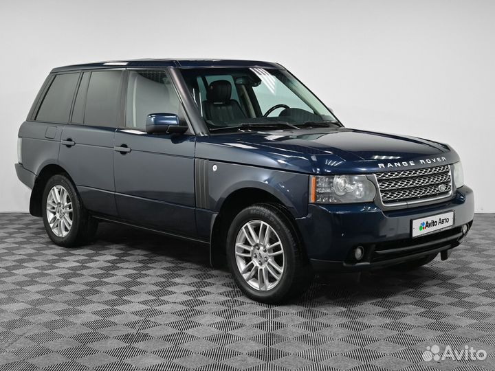 Land Rover Range Rover 3.6 AT, 2010, 156 000 км