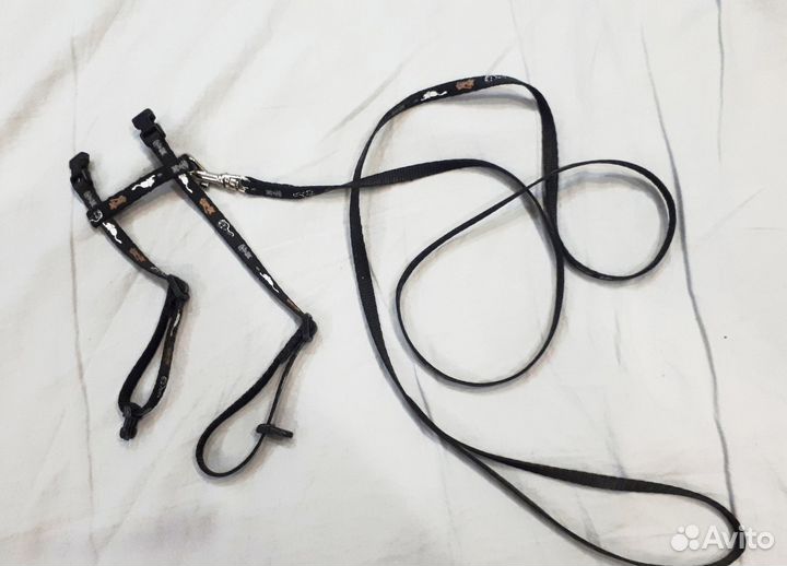 Поводок шлейка для кошки