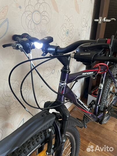 Велосипед горный