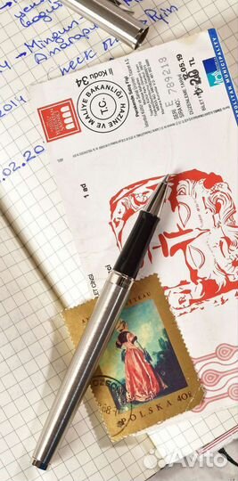 Ручка роллер waterman