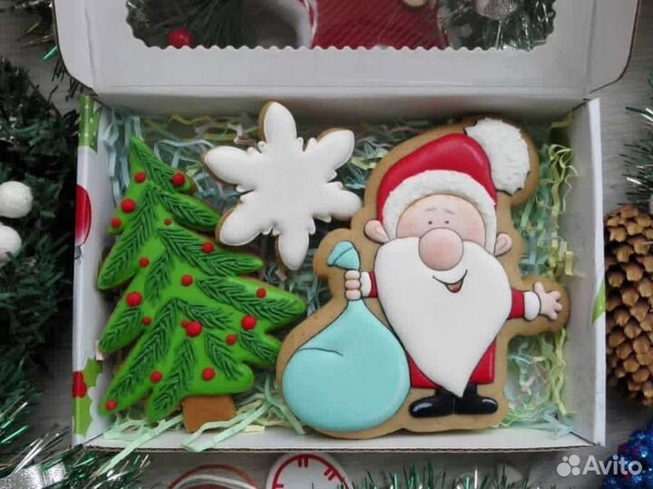 Пряники имбирные