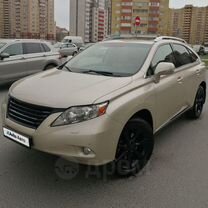 Lexus RX 3.5 AT, 2010, 176 000 км, с пробегом, цена 2 550 000 руб.