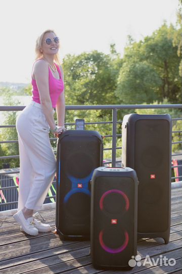 Аренда колонок JBL