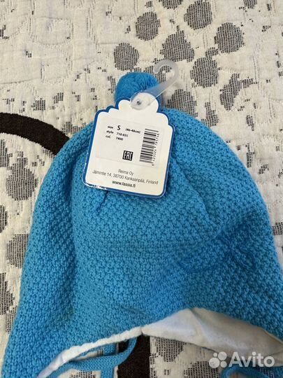 Шапка детская демисезонная 46 48