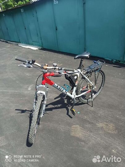 Велосипед горный Trek 4500 для взрослых б/у