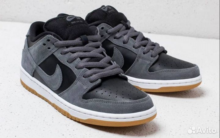 Кроссовки nike dunk low SB