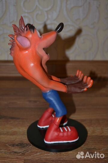 Crash bandicoot ps4 подставка, держатель