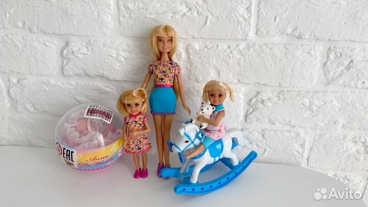 Куклы новые лот