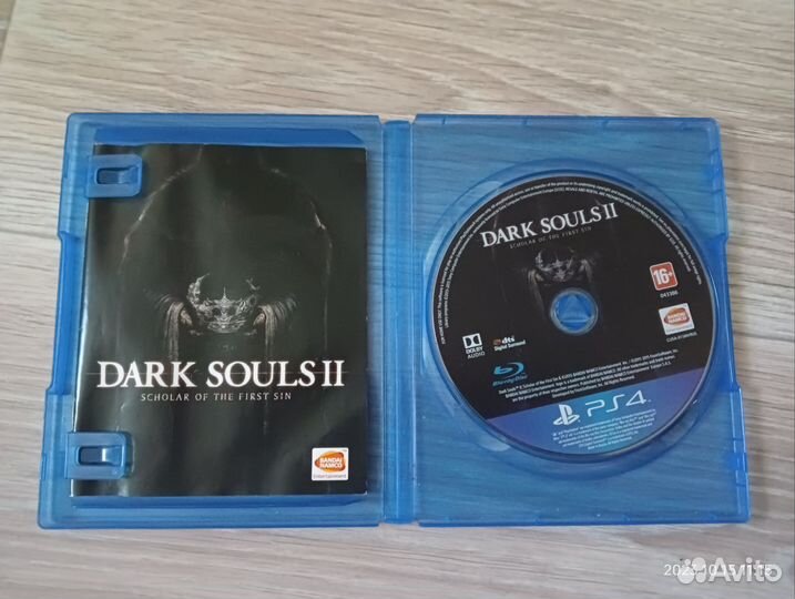 Игра для ps4 Dark souls II